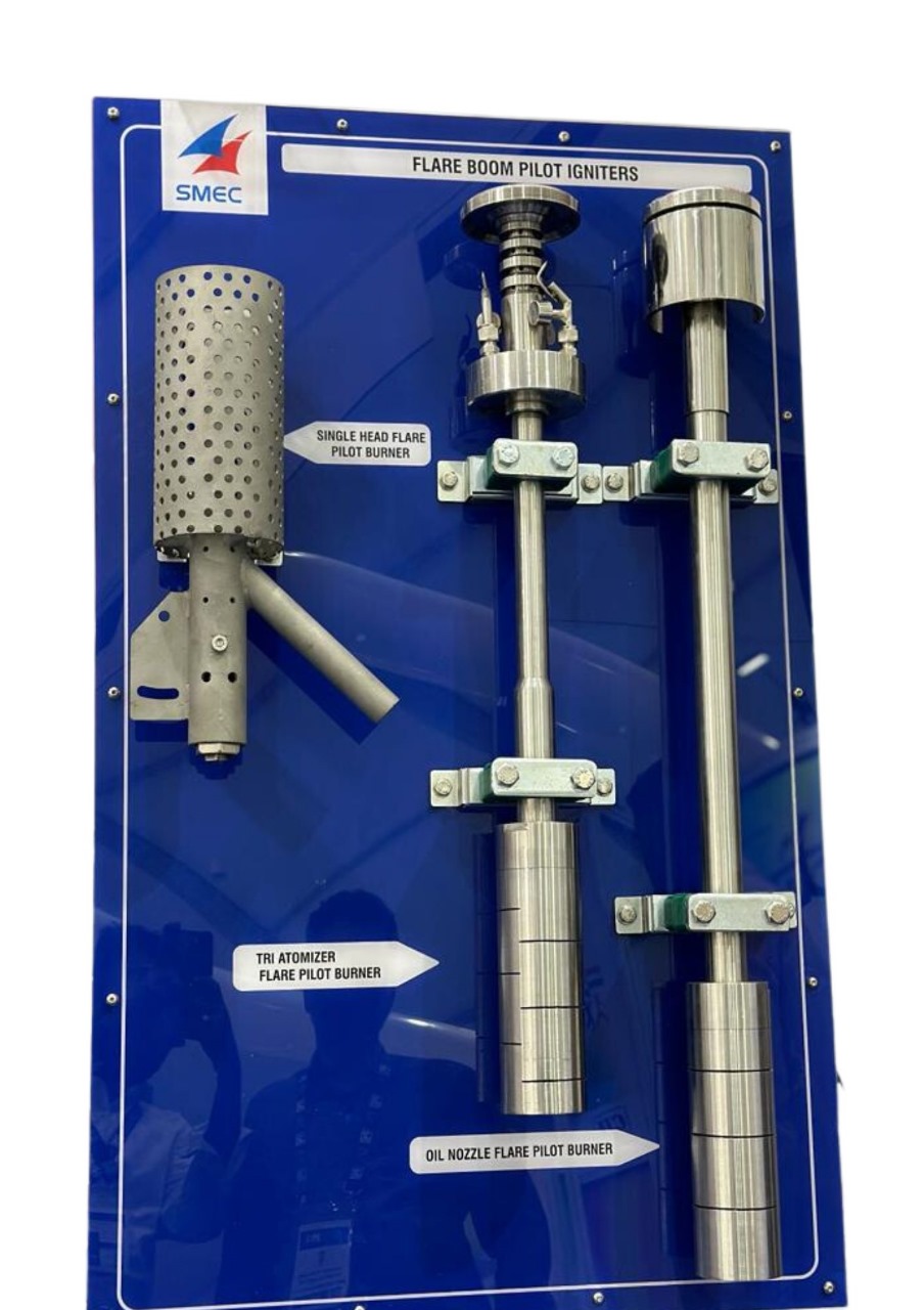 Flare Boom Pilot Ignition System